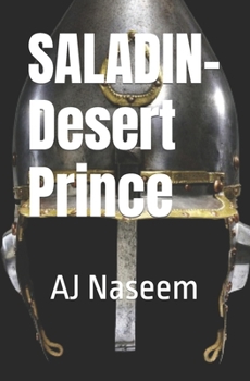Paperback Saladin- Desert Prince Book