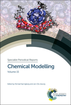 Hardcover Chemical Modelling: Volume 15 Book