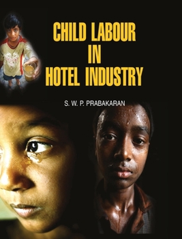 Hardcover Child Labour in Hotel Industry Book