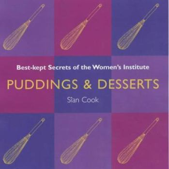Hardcover Puddings & Desserts Book