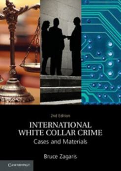 Paperback International White Collar Crime: Cases and Materials Book