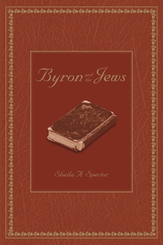 Hardcover Byron and the Jews Book