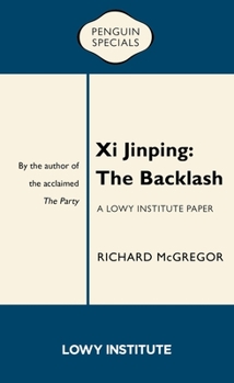 Paperback XI Jinping: The Backlash Book