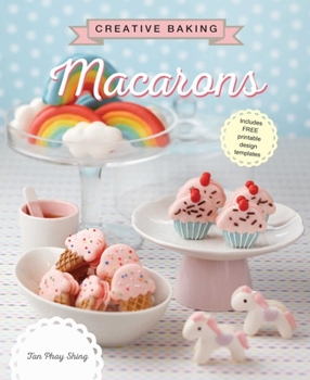 Paperback Macarons Book