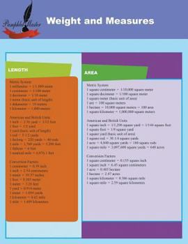 Paperback Weight and Measures Book