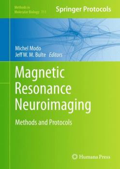 Hardcover Magnetic Resonance Neuroimaging: Methods and Protocols Book