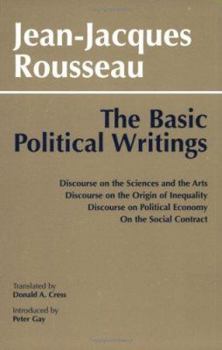 Hardcover Basic Political Writings Book