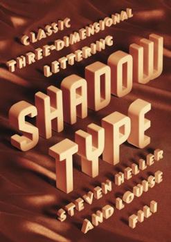 Hardcover Shadow Type: Classic Three-Dimensional Lettering Book
