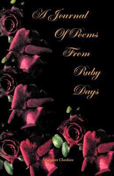 Paperback A Journal of Poems from Ruby Days Book