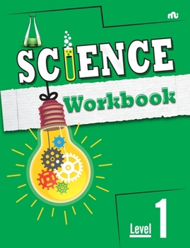 Paperback Science Workbook: Level 1 Book