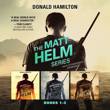 Audio CD The Matt Helm Series, Books 1-3 Book