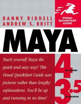 Paperback Maya (Visual QuickStart Guide) Book