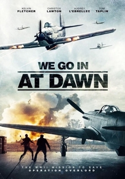 DVD We Go in at Dawn Book