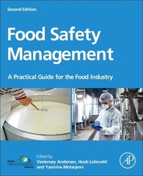 Hardcover Food Safety Management: A Practical Guide for the Food Industry Book