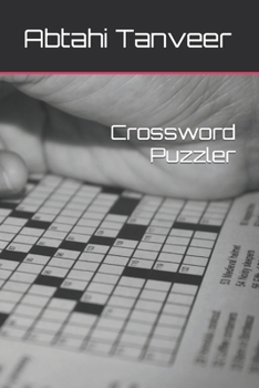 Paperback Crossword Puzzler Book