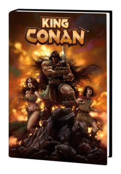 Hardcover Conan the King: The Original Marvel Years Omnibus Vol. 1 Book