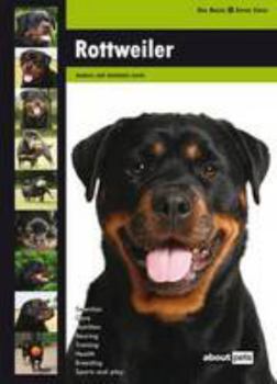 Hardcover Rottweiler (Dog Breed Expert Series) Book