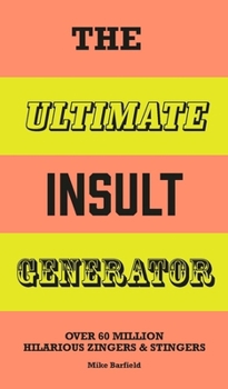Hardcover The Ultimate Insult Generator (new edition) /anglais Book
