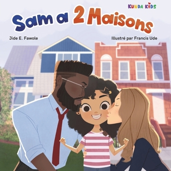 Paperback Sam a 2 Maisons [French] Book