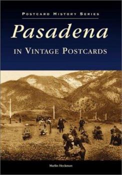 Paperback Pasadena in Vintage Postcards Book