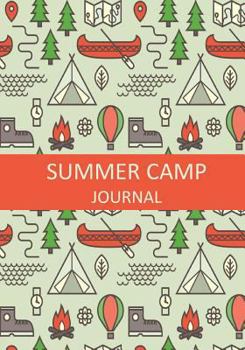 Paperback Summer Camp Journal: Summer Camp Journal with Prompts for Girls and Boys Book