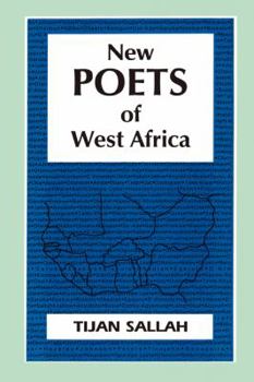 Paperback New Poets of West Africa Book