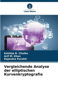 Paperback Vergleichende Analyse der elliptischen Kurvenkryptografie [German] Book