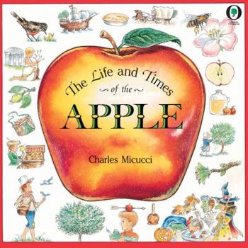 Paperback Life & Times of the Apple Book