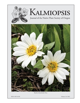 Paperback Kalmiopsis Volume 24 Book