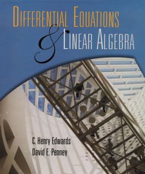 Hardcover Differential Equations and Linear Algebra Book