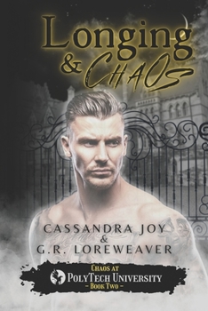 Paperback Longing & Chaos: A Paranormal Romance Academy Reverse Harem Novel Book