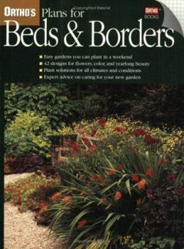 Paperback Ortho's Plans for Beds & Borders Book
