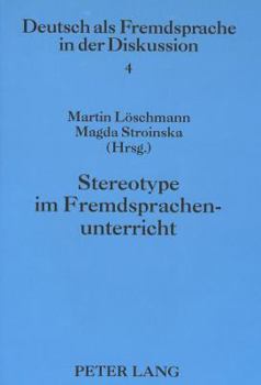 Paperback Stereotype Im Fremdsprachenunterricht [German] Book