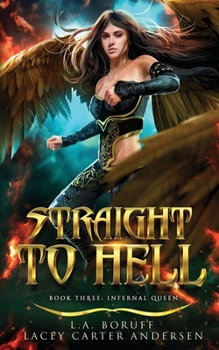 Paperback Straight to Hell: A Reverse Harem Angels and Fallen Romance Book