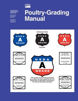 Paperback USDA Poultry-Grading Manual Book