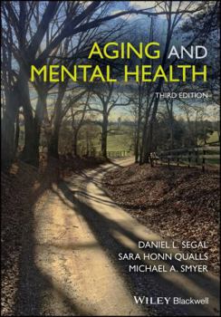 Paperback Aging and Mental Health Book