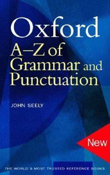 Hardcover Oxford A-Z of Grammar and Punctuation Book