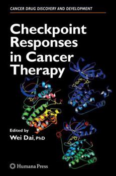 Hardcover Checkpoint Responses in Cancer Therapy Book