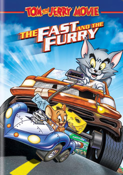 DVD Tom & Jerry: The Fast & The Furry Book