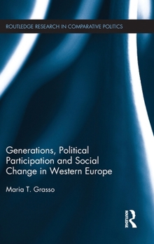 Hardcover Generations, Political Participation and Social Change in Western Europe Book