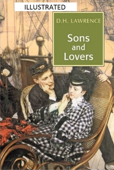 Paperback Sons and Lovers Illustrated Book