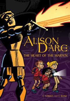 Paperback Alison Dare, the Heart of the Maiden Book