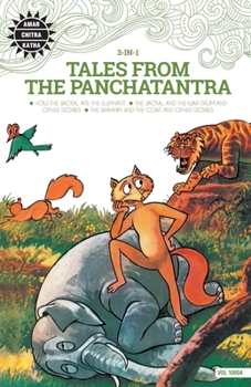 Paperback Tales From The Panchatantra Book
