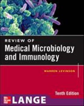 Paperback Review of Medical Microbiology and Immunology Book