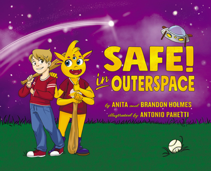 Hardcover Safe! in Outerspace Book