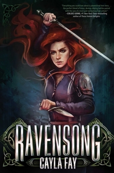 Hardcover Ravensong Book