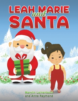 Paperback Leah Marie and Santa Book