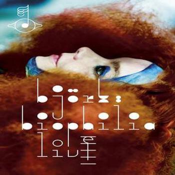 Music - CD Biophilia Live Book