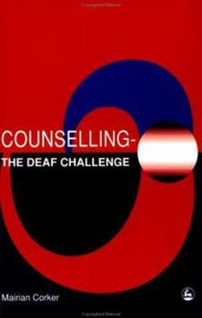 Paperback Counselling - The Deaf Challenge Book