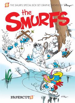 Hardcover The Smurfs Specials Boxed Set: Forever Smurfette, the Smurfs Christmas, the Smurfs Monsters Book